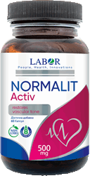 Капсулы Normalit Activ мини версия.