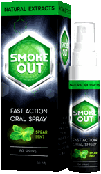 Спрей Smoke Out мини версия.