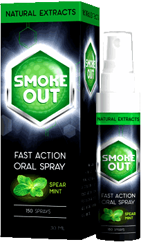 Спрей Smoke Out.
