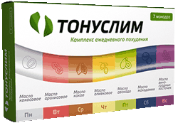 Препарат Тонуслим мини версия.