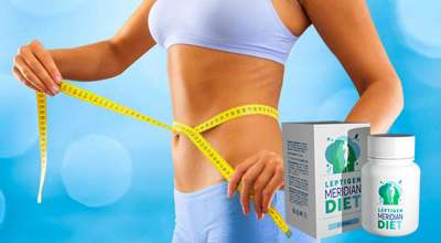 Препарат Leptigen Meridian Diet для похудения.
