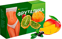 Капсулы Фруталика мини версия.