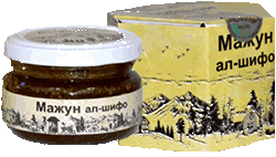Препарат Мажун Ал Шифо мини версия.