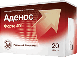 Препарат Аденосфорте мини версия.